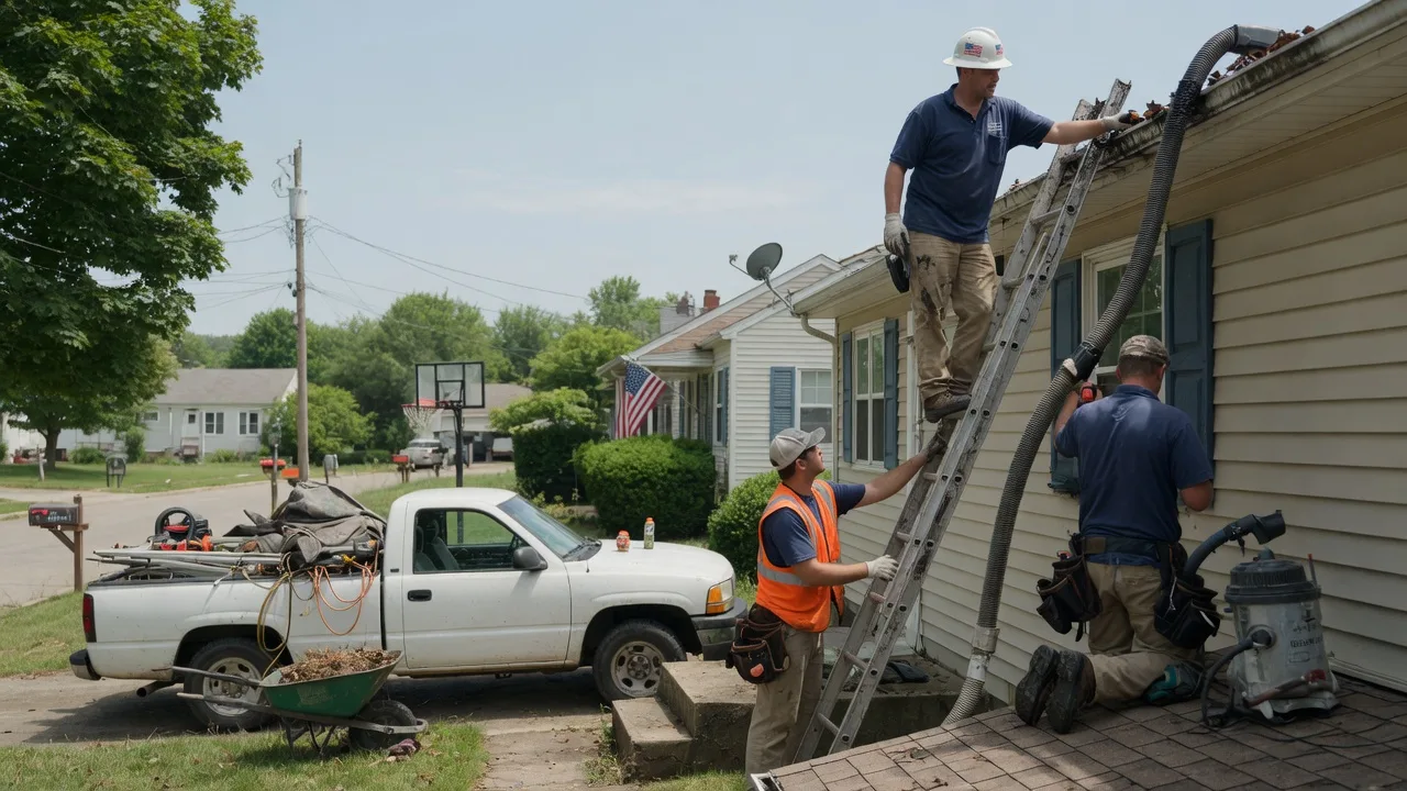 Gutter Installation in Paincourtville, LA near me
